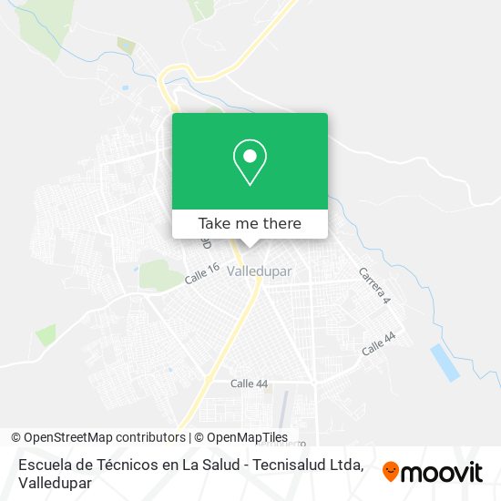 Escuela de Técnicos en La Salud - Tecnisalud Ltda map