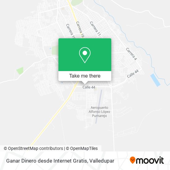 Mapa de Ganar Dinero desde Internet Gratis