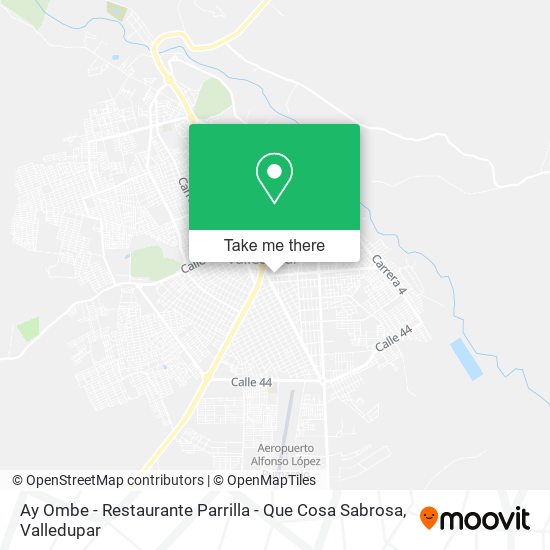 Ay Ombe - Restaurante Parrilla - Que Cosa Sabrosa map