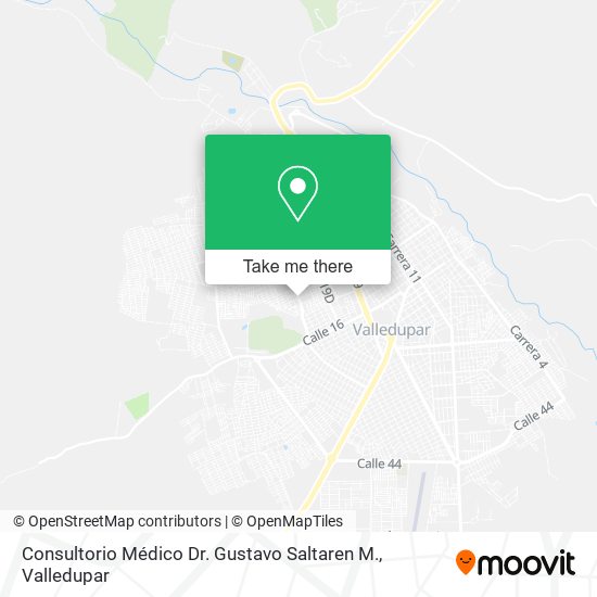 Consultorio Médico Dr. Gustavo Saltaren M. map