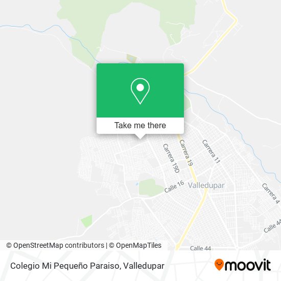 Mapa de Colegio Mi Pequeño Paraiso