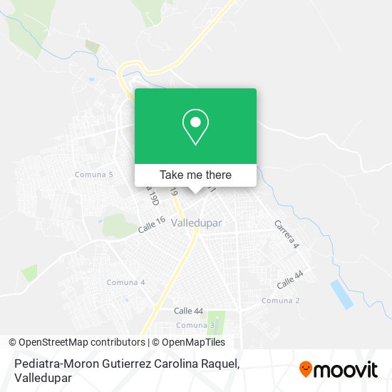 Pediatra-Moron Gutierrez Carolina Raquel map