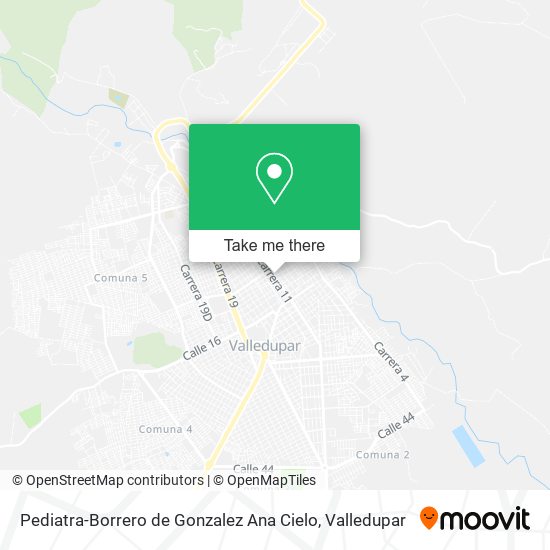 Pediatra-Borrero de Gonzalez Ana Cielo map