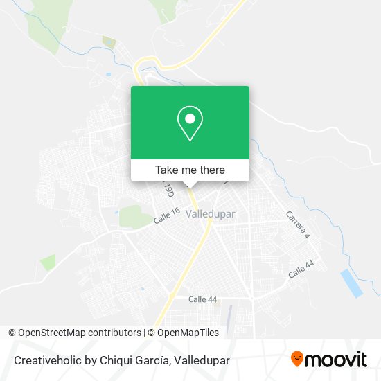 Creativeholic by Chiqui García map