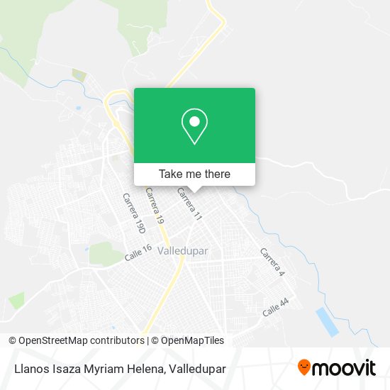 Mapa de Llanos Isaza Myriam Helena