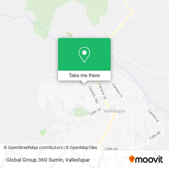 Global Group 360 Sumin map