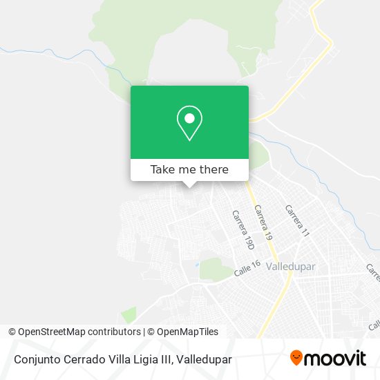 Conjunto Cerrado Villa Ligia III map