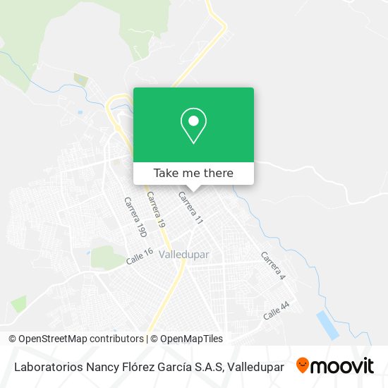 Laboratorios Nancy Flórez García S.A.S map