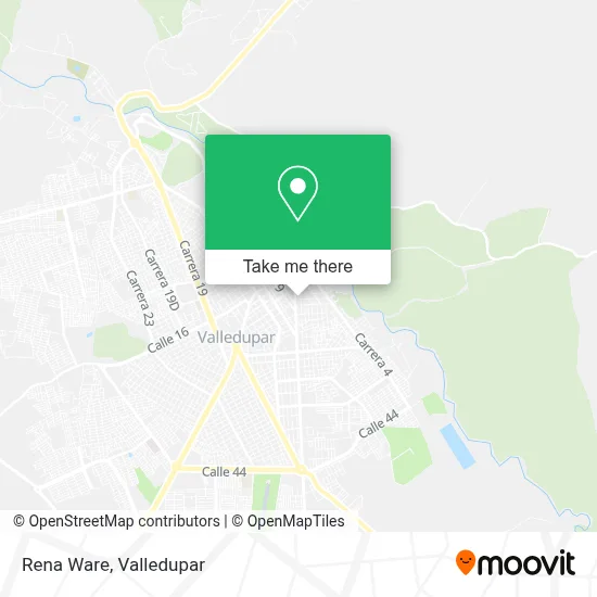 Rena Ware map