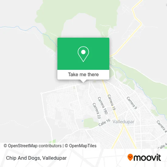 Chip And Dogs map