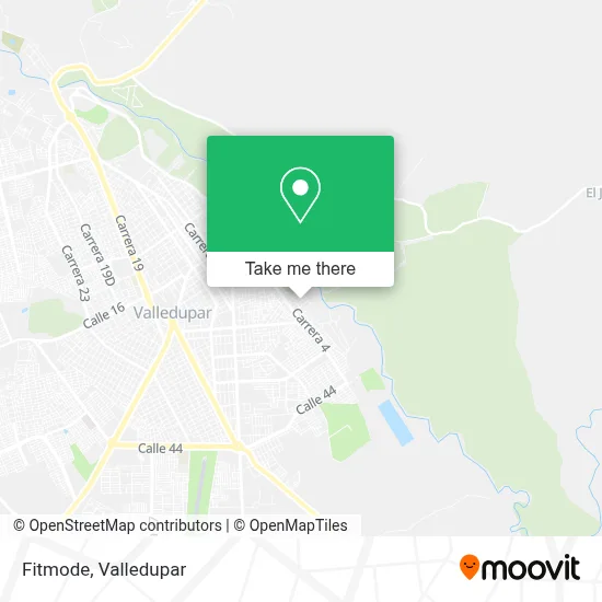 Fitmode map