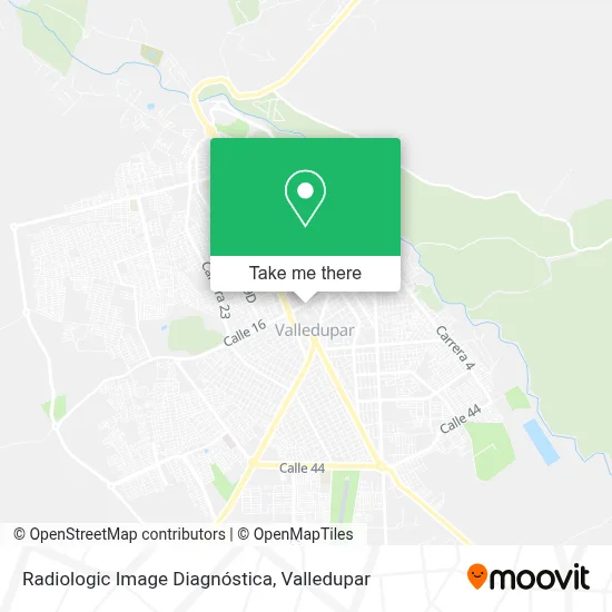 Radiologic Image Diagnóstica map