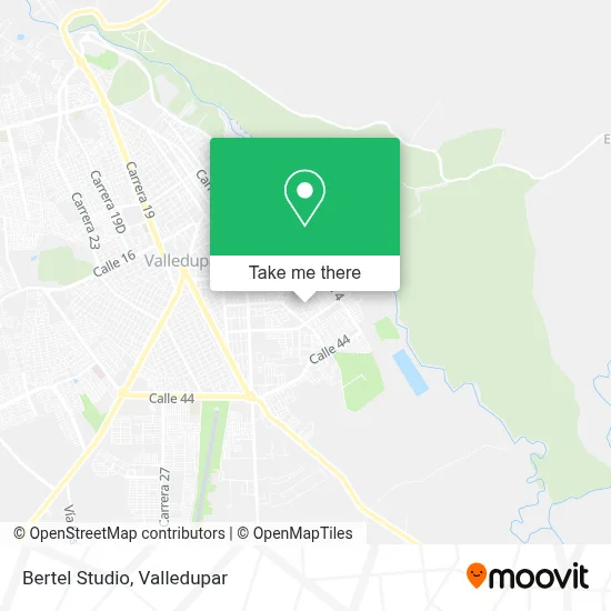 Bertel Studio map