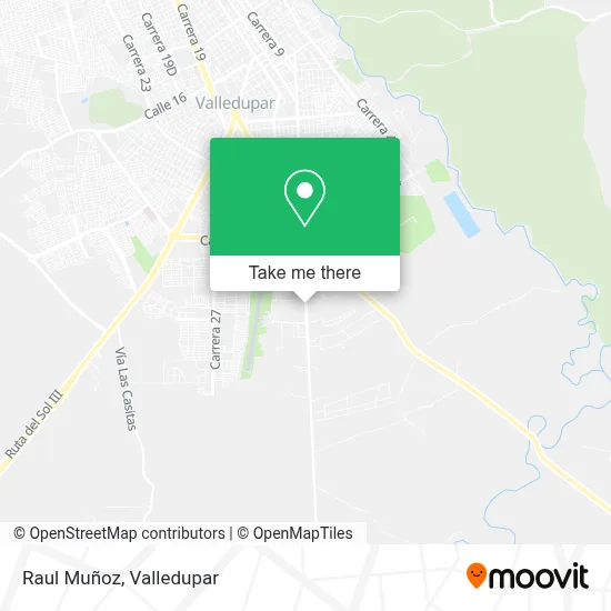 Raul Muñoz map
