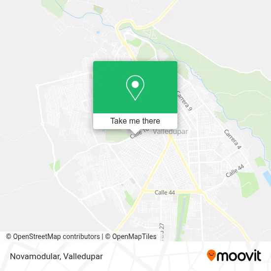 Novamodular map