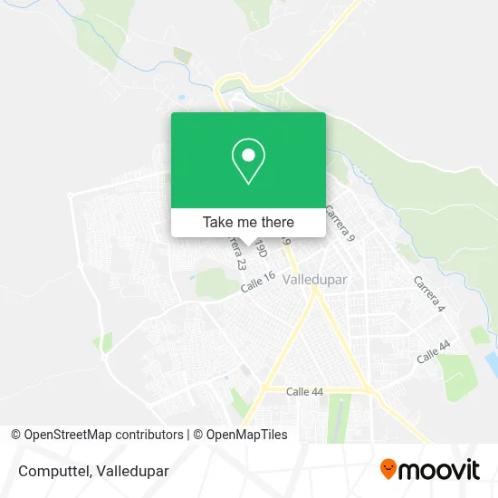 Computtel map