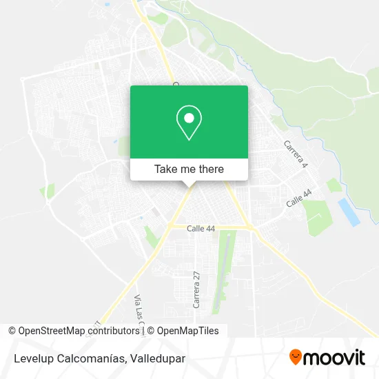 Levelup Calcomanías map