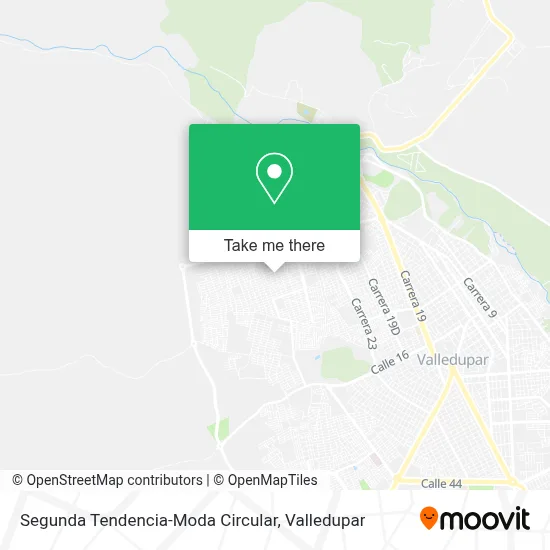 Segunda Tendencia-Moda Circular map