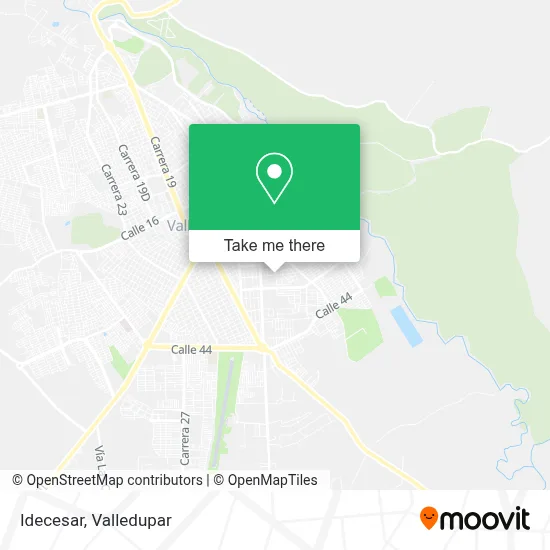 Idecesar map