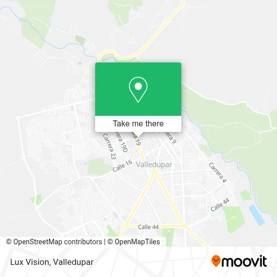 Lux Vision map