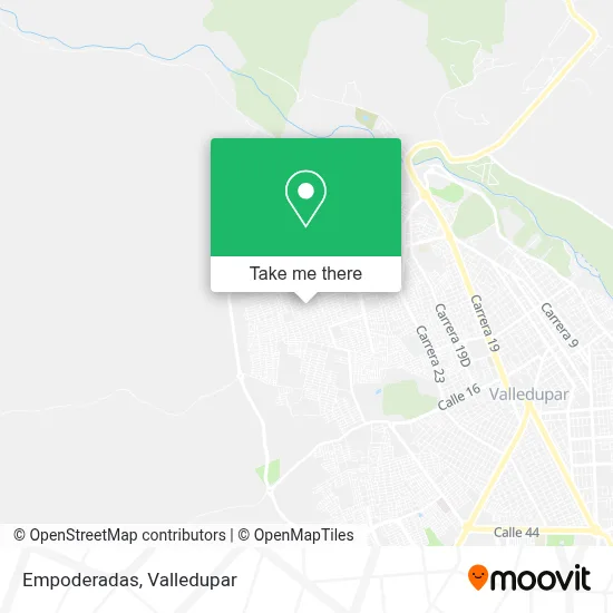 Empoderadas map