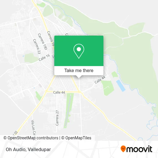 Oh Audio map