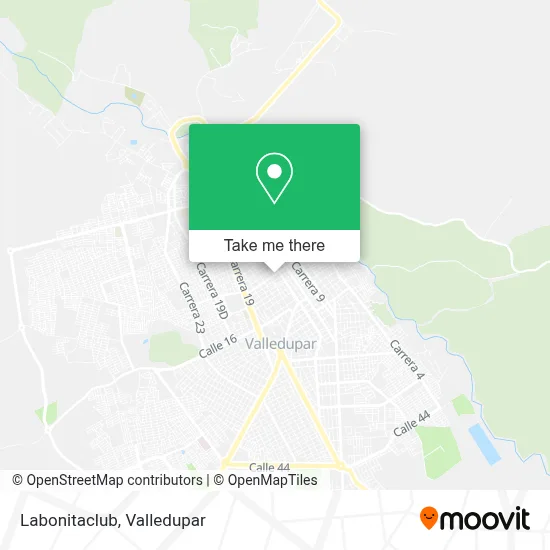 Labonitaclub map