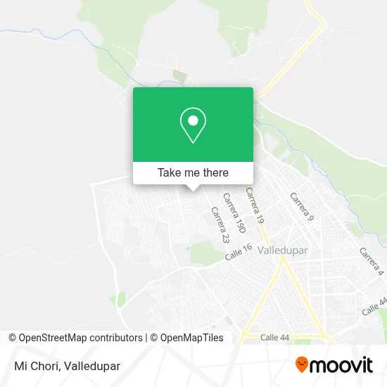 Mi Chori map