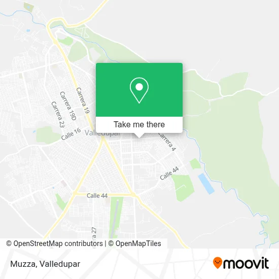 Muzza map