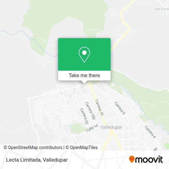 Lecta Limitada map