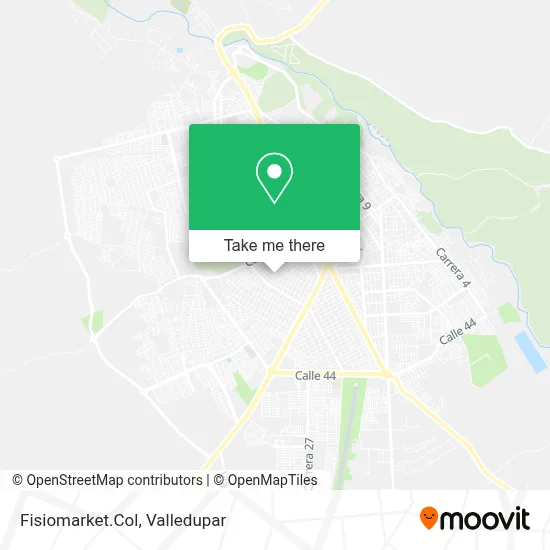Fisiomarket.Col map