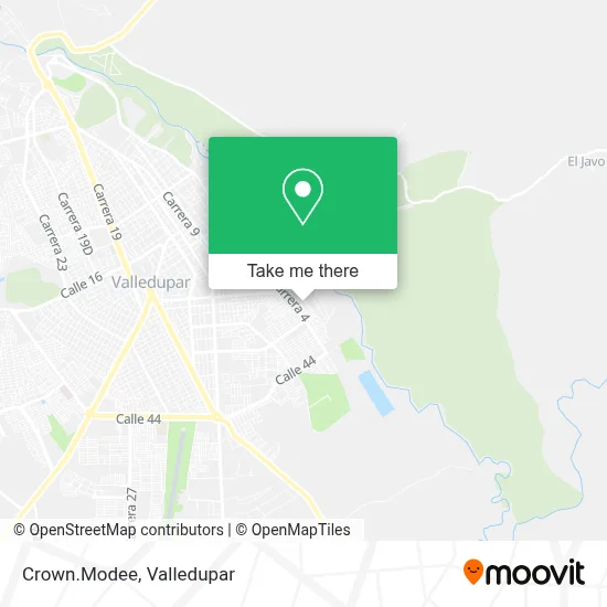 Crown.Modee map