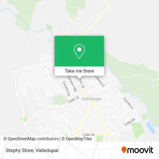 Stephy Store map