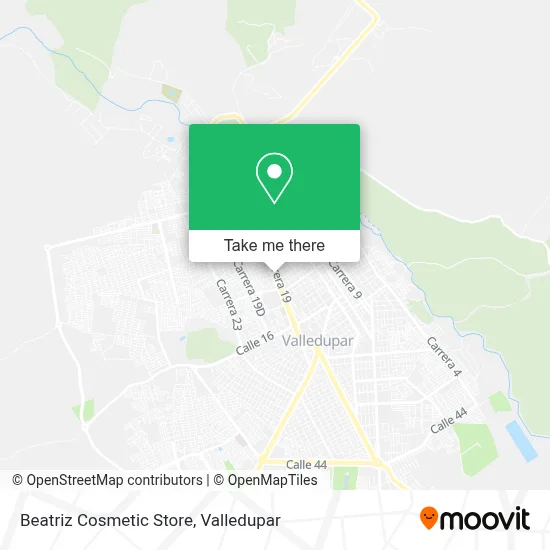 Beatriz Cosmetic Store map