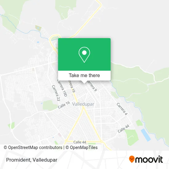 Promident map