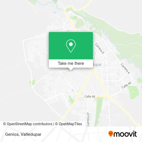 Genios map