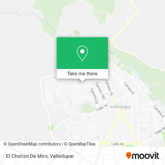 El Chorizo De Miro map