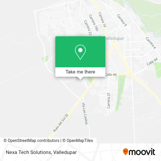 Nexa Tech Solutions map