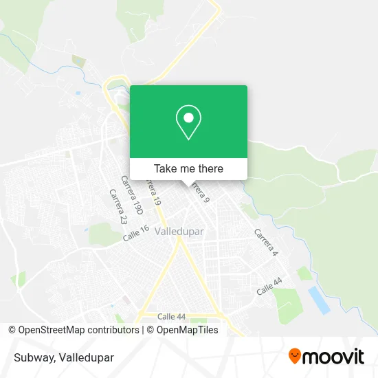 Subway map