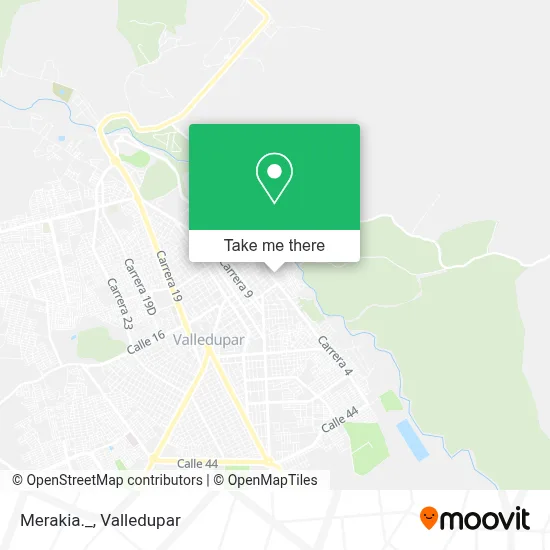 Merakia._ map