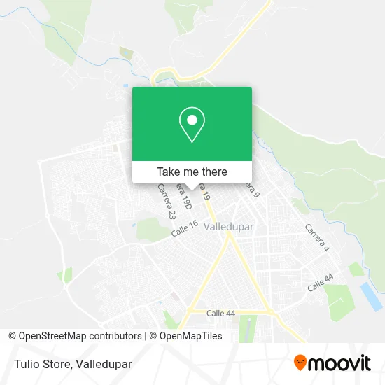 Tulio Store map