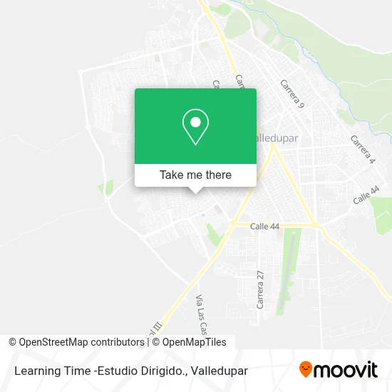 Learning  Time -Estudio Dirigido. map