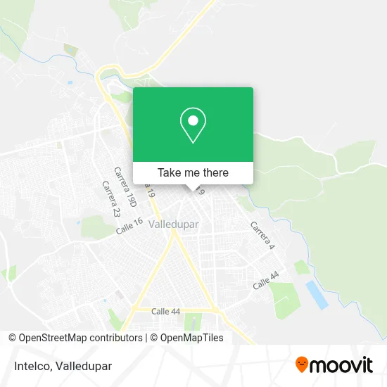 Intelco map