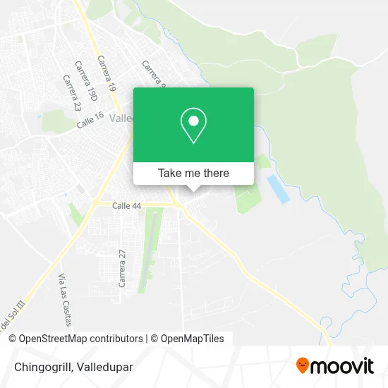 Chingogrill map