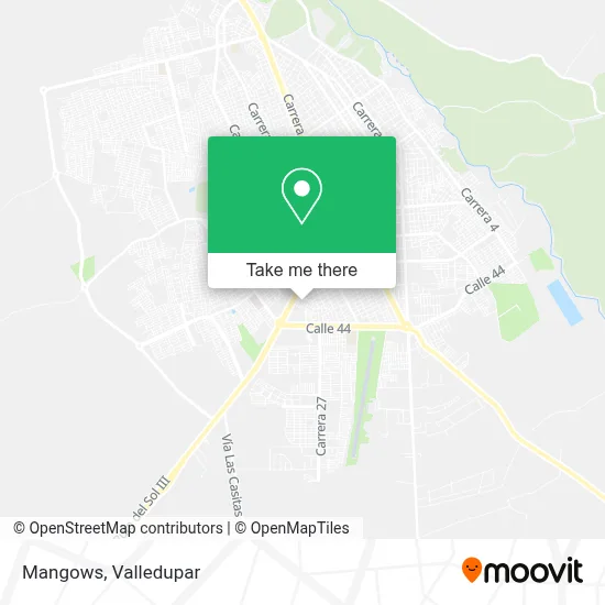Mangows map