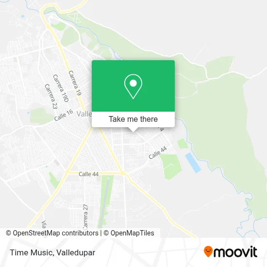 Time Music map