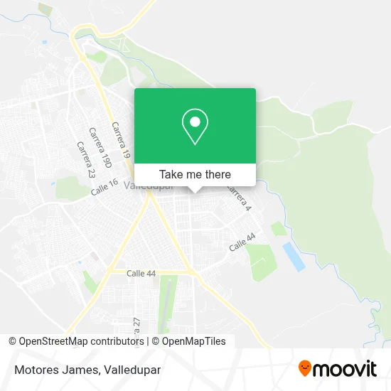Motores James map