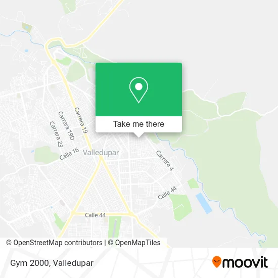 Gym 2000 map