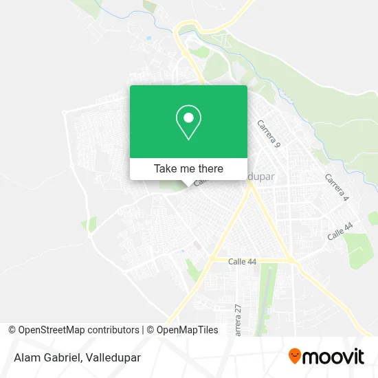 Alam Gabriel map