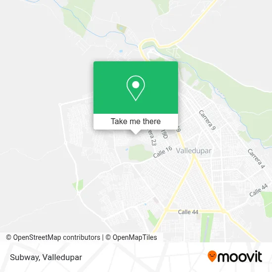 Subway map